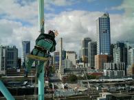 High Rope Access Works - Docklands 7