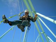 High Rope Access Works - Docklands 5
