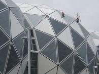 High Rope Access Waterproofing - AMMI Park