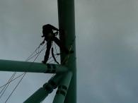 High Rope Access Works - Docklands 2