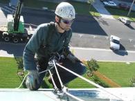 High Rope Access Atrium Works