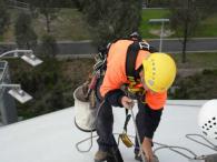 High Rope Access Works - AMMI Park 3