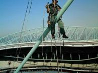 High Rope Access Works - Docklands 3